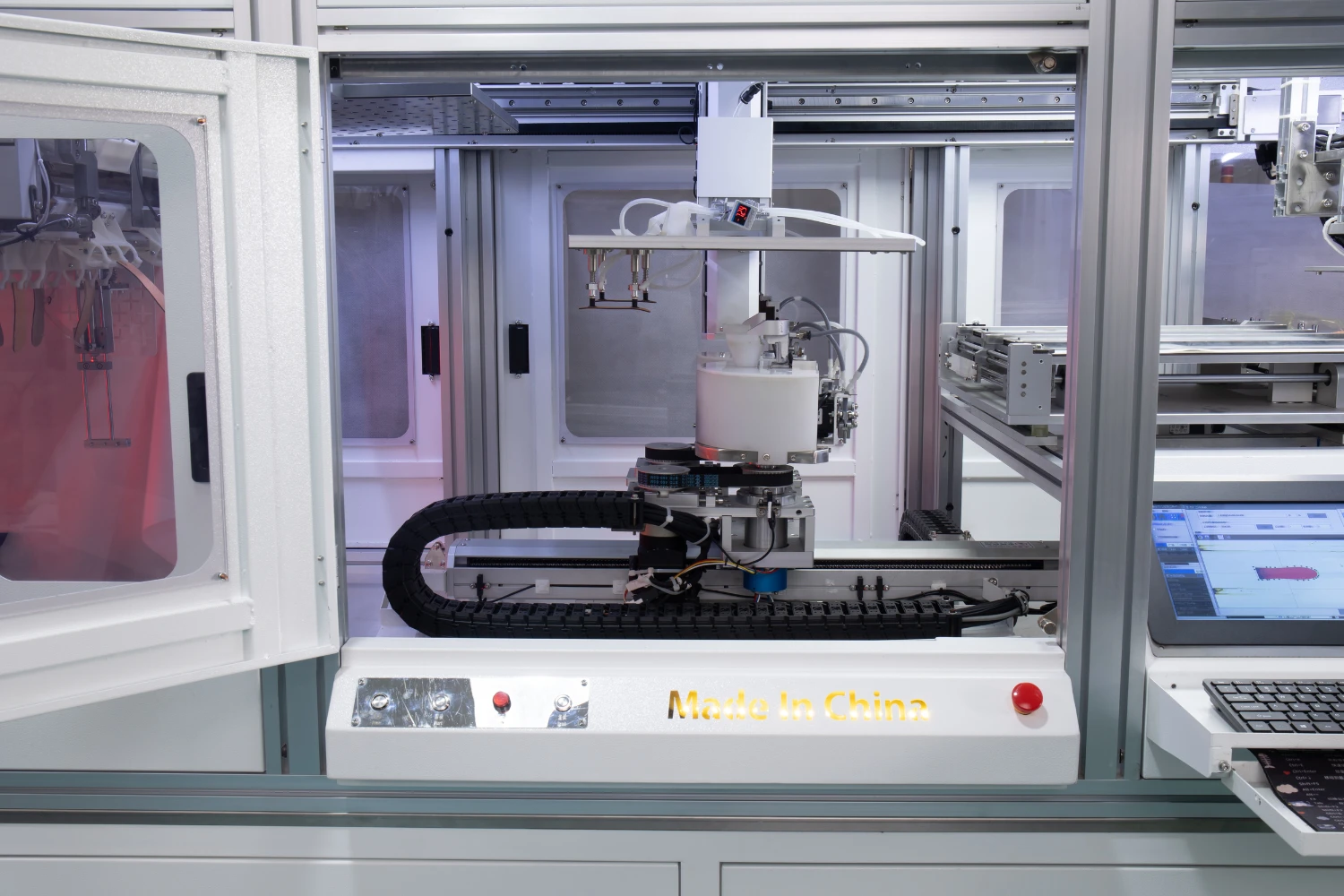 Automated Edge Painting Module